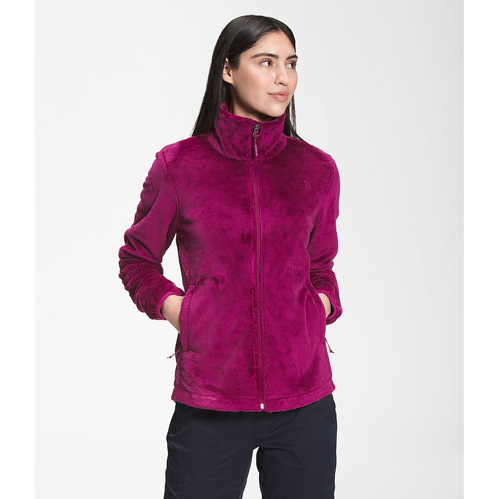 The North Face Fleece Jacket Womens Australia - The North Face Osito Rose Snow (PKT-498376)